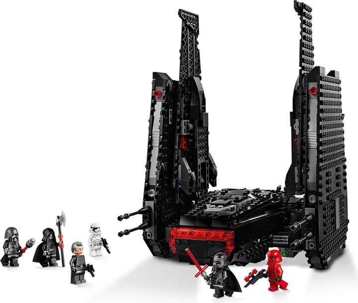 Produktbild LEGO Kylo Rens Shuttle (75256, LEGO Star Wars)