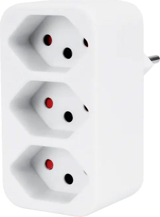 Steffen Mehrfachadapter (Typ 13, 3 x)