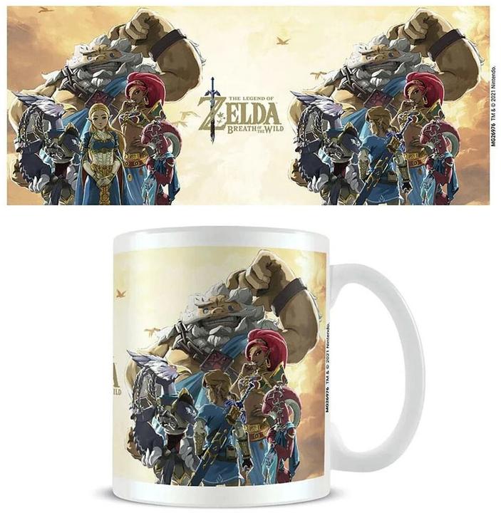 Actual product image Pyramid ZELDA BREATH OF THE WILD - Mug - 300 ml - Champions Sunset (315 ml, 1 x)
