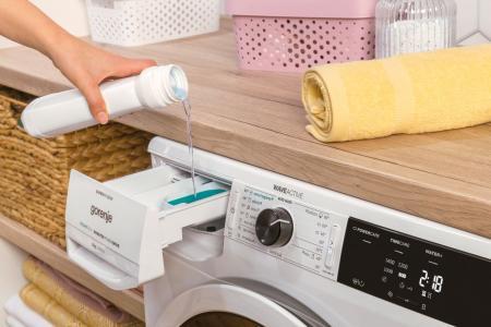 Image du produit Gorenje Gore WaMa WNEI84APS A wh 740498 (8 kg, Gauche)