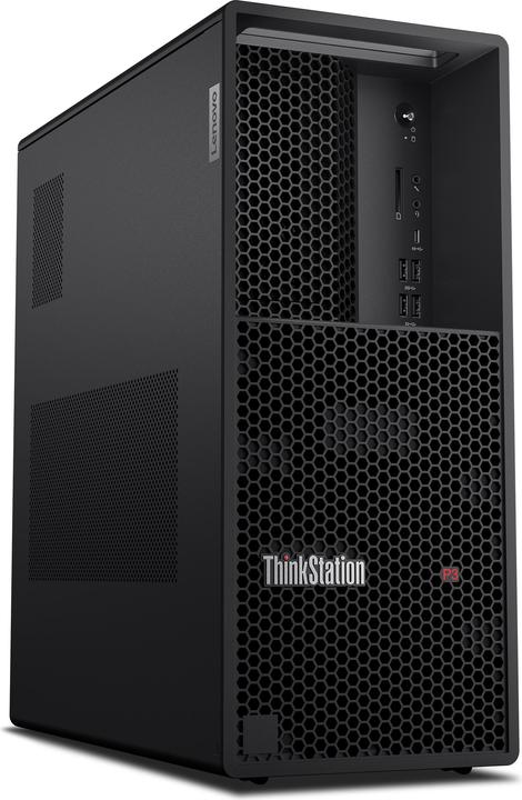 Produktbild Lenovo TS/ThinkStation P3 TWR I714700K16Gx2W11P (Intel Core i7-14700K, 32 GB, 1000 GB, UHD Graphics 770)