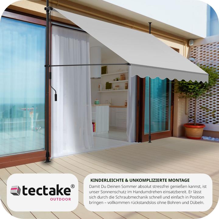 Immagine prodotto tectake Tenda da sole a morsetto (2 m)