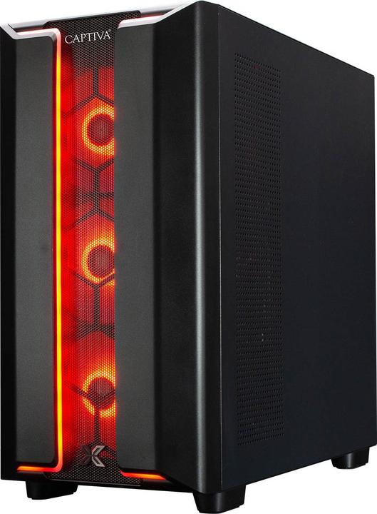 Image du produit Captiva R86-457 (AMD Ryzen 7 5700X, 32 Go, 1000 Go, GeForce RTX 4060)