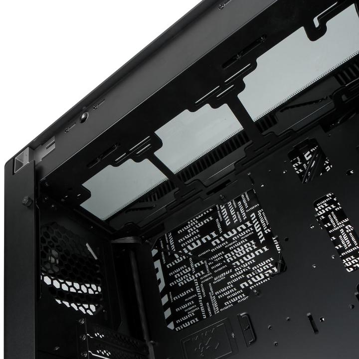 Produktbild In Win Gehäuse||915|Tower|Nicht im Glauben enthalten|ATX|EATX|MicroATX|MiniITX|Farbe Schwarz|915BLACK (ATX, mATX, Mini-ITX, E-ATX)