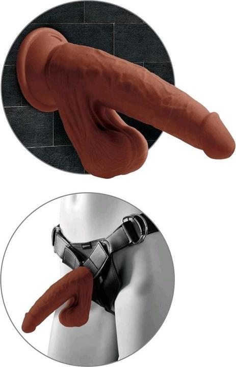 Produktbild Pipedream Triple Density Cock with Swinging Balls