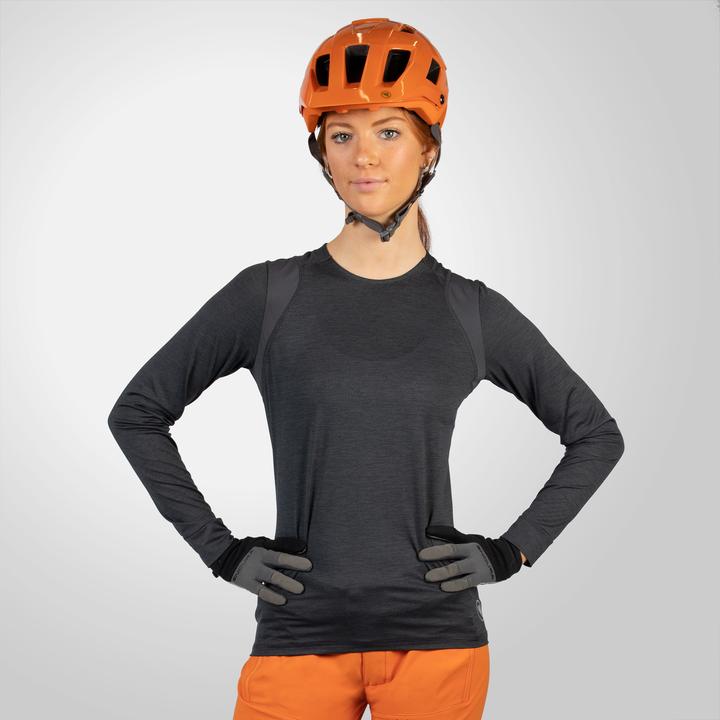 Actual product image Endura Ladies SingleTrack Jersey (long sleeve) (M)