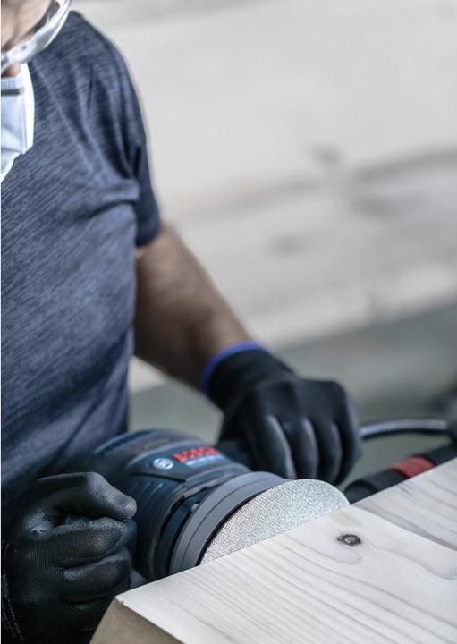 Productafbeelding Bosch Professional Zubehör Expert M480 Schuurnet voor vlakschuurmachine, 150 mm, G 220, 5 stuks (220)