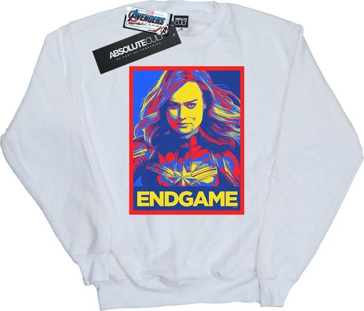 Immagine prodotto Avengers Endgame Captain Poster Felpa Ragazzi (128)