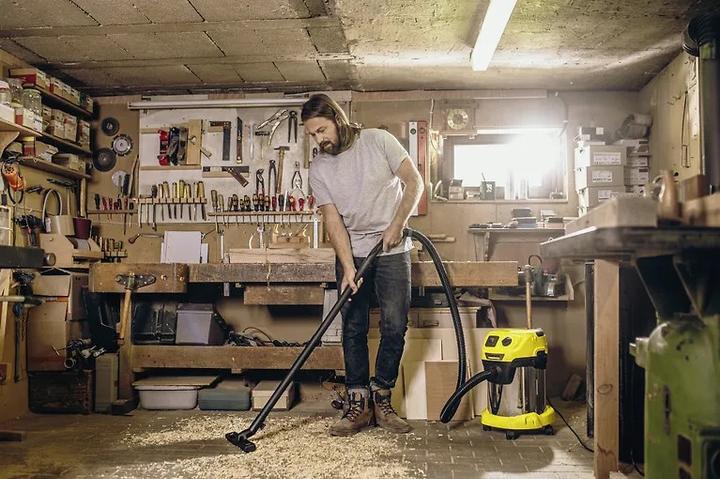 Actual product image Kärcher Støvsuger WD 3 P S V-17/6/20 (Wet dry vacuum cleaner)