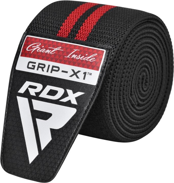 Actual product image Rdx KR11 Weightlifting Knee Wraps
