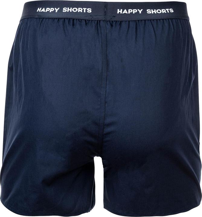 Actual product image Happy shorts Woven Boxer Shorts Casual Comfort Fit (M, pack of 3)