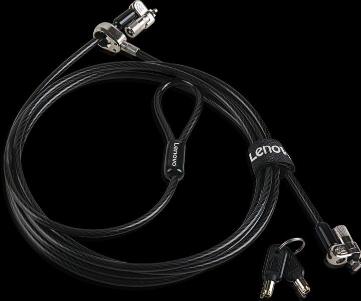 Produktbild Lenovo Kensington MicroSaver DS 2.0 Twin Head MasterKey