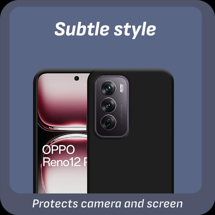 Actual product image Cazy Soft TPU protective cover (Oppo Reno12)