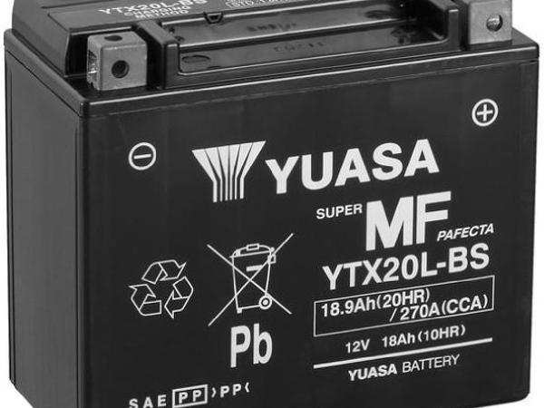 Image du produit Yuasa YTX20LBS (12 V, 18.90 Ah, 270 A)