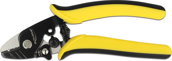 Produktbild Delock Glasfaser Abisolierzange für LWL Kabel (160 mm)