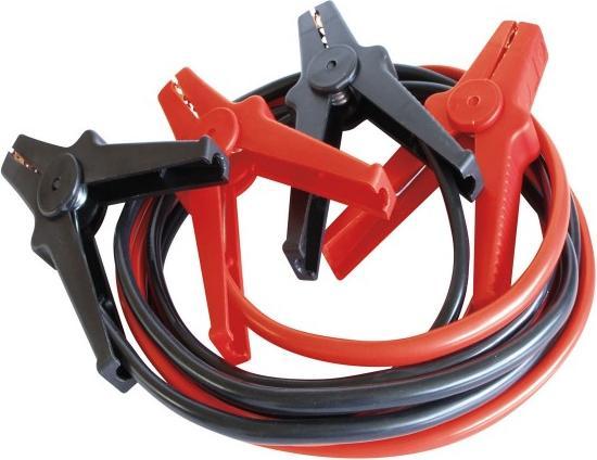 Actual product image Elmag - Jumper cable set max. 320A 2x3m, 16qmm, incl. fully insulated pole terminals to DIN 72553 (320 A)