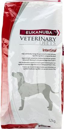 Actual product image Eukanuba Intestinal Dog dry food (Adult, Senior, 1 pcs., 12000 g)