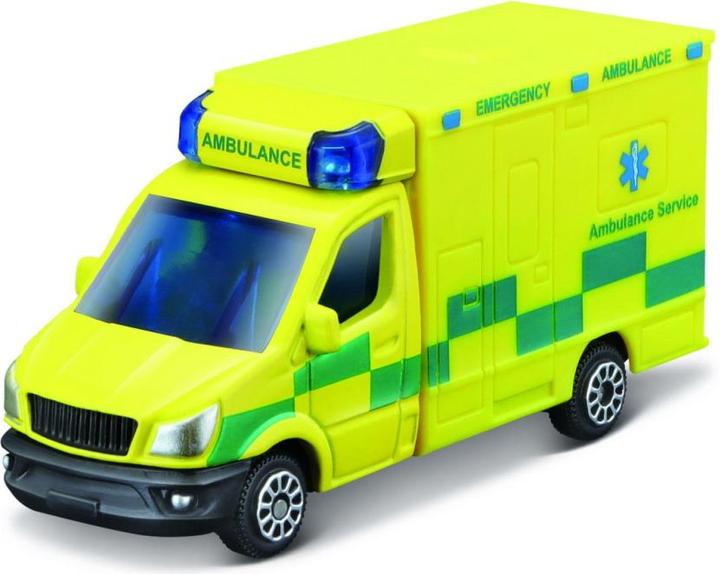 Actual product image Maisto Alarm Buster vehicles with siren 8cm