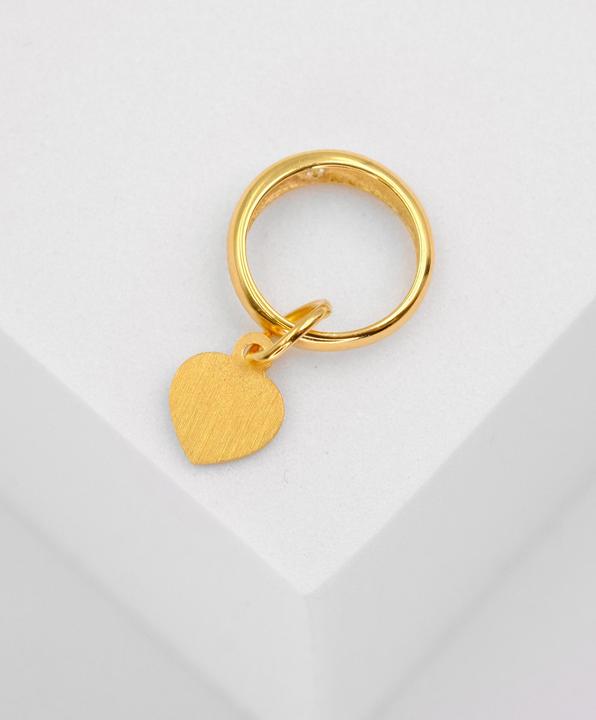 Actual product image Muau Christening ring (54, 750/18 K Gold)