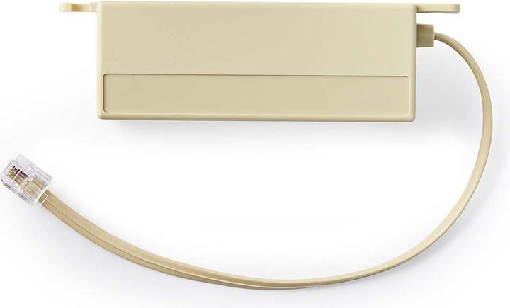 Actual product image Nedis Telephone extension cable | RJ11 plug | 5x RJ11 (4/6) socket | 0.20 m | Cable design: Flat