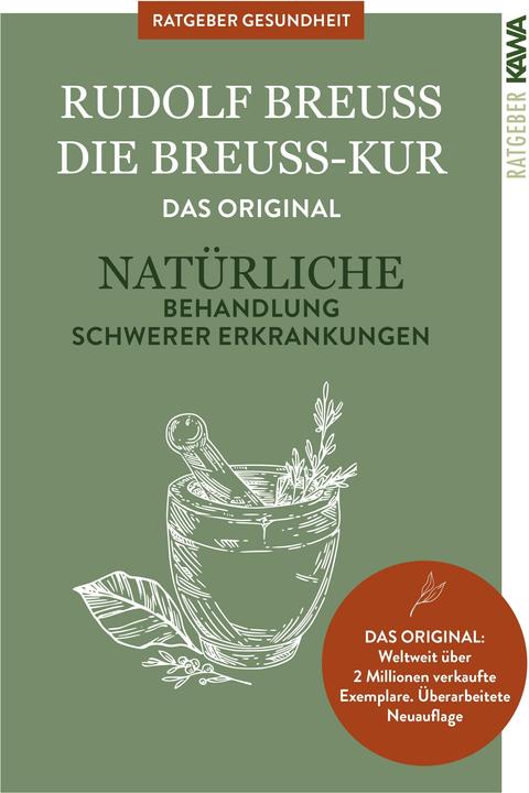 Actual product image Die Breuss-Kur (German, Rudolf Breuß, 2022)