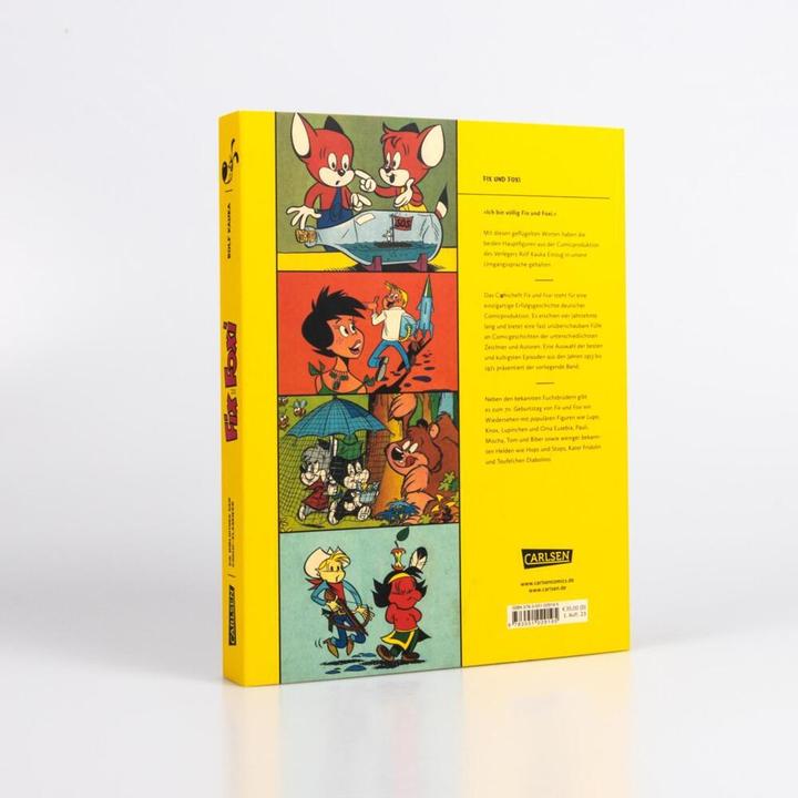 Productafbeelding Die Bibliothek der Comic-Klassiker: Fix und Foxi und Co (Duits, 2023)