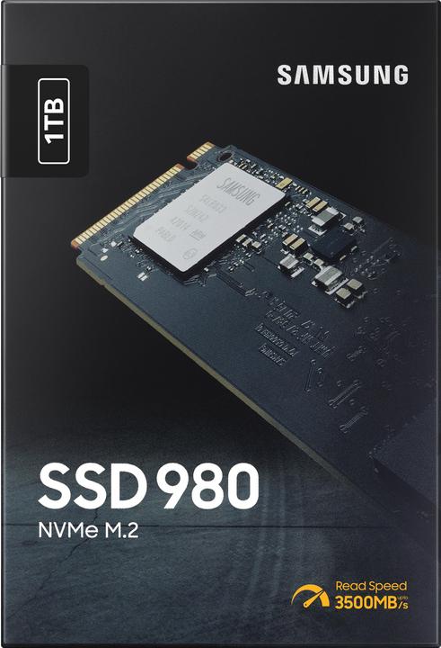 Image du produit Samsung SSD 980 (1000 Go, M.2 2280)