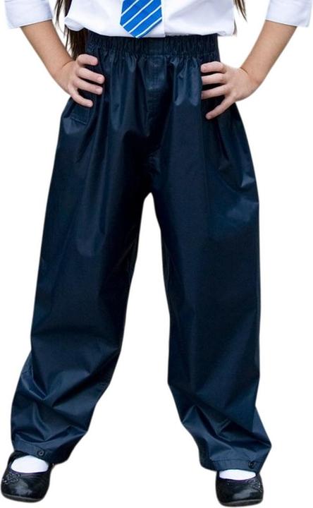 Immagine prodotto Result Clothing Pantaloni Impermeabili Semplice Bambini (140)