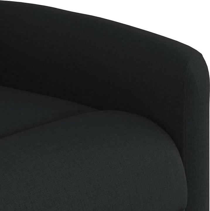 Produktbild VidaXL Massagesessel Elektrisch Schwarz Stoff