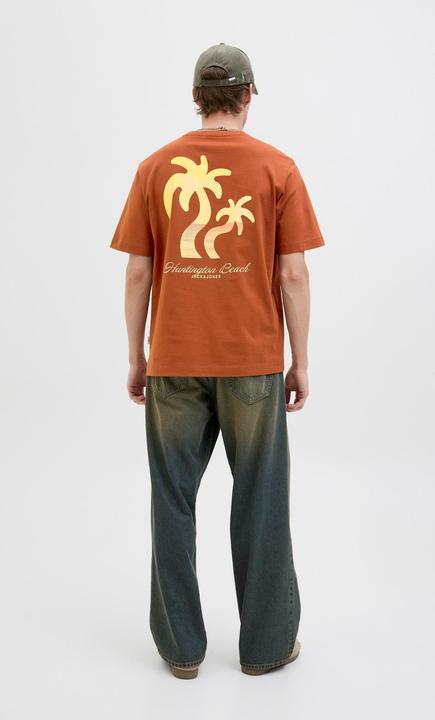 Produktbild Jack & Jones Gedruckt Rundhalsausschnitt T-shirt T-shirt (XXL)