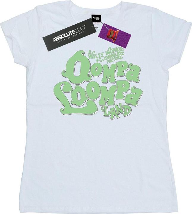 Produktbild Willy Wonka & the Chocolate Factory Oompa Loompa Land TShirt (L)