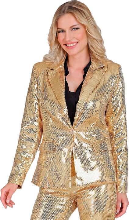 Actual product image Widmann Blazer à paillettes (XXL)