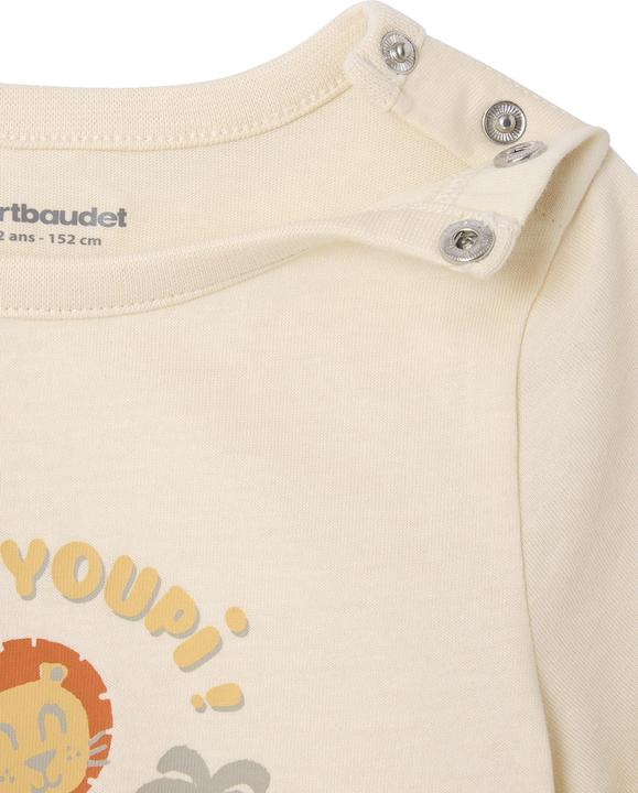 Immagine prodotto Vertbaudet Bio-Kollektion: Baby-Set aus bedrucktem T-Shirt & Shorts (92)