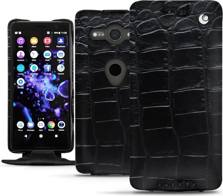 Crocodile nero ( Noir / Black)