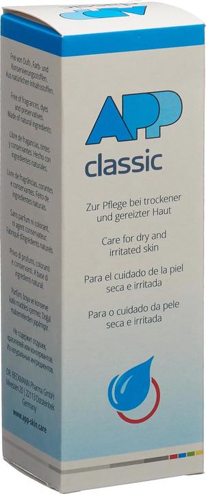 Produktbild APP classic Salbe (Körpercreme, 100 ml)