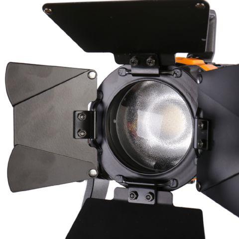 Productafbeelding Falcon Eyes Bi-Kleuren Mini LED Fresnel P-5AD 50W