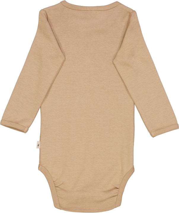 Actual product image Wheat Baby Bodysuit Night owl (80)