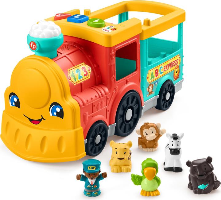 Produktbild Fisher-Price Grosser ABC Tierfreunde Zug