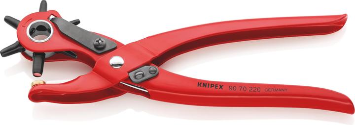 Knipex Pince emporte-pièces revolver 90 70 220 (220 mm)