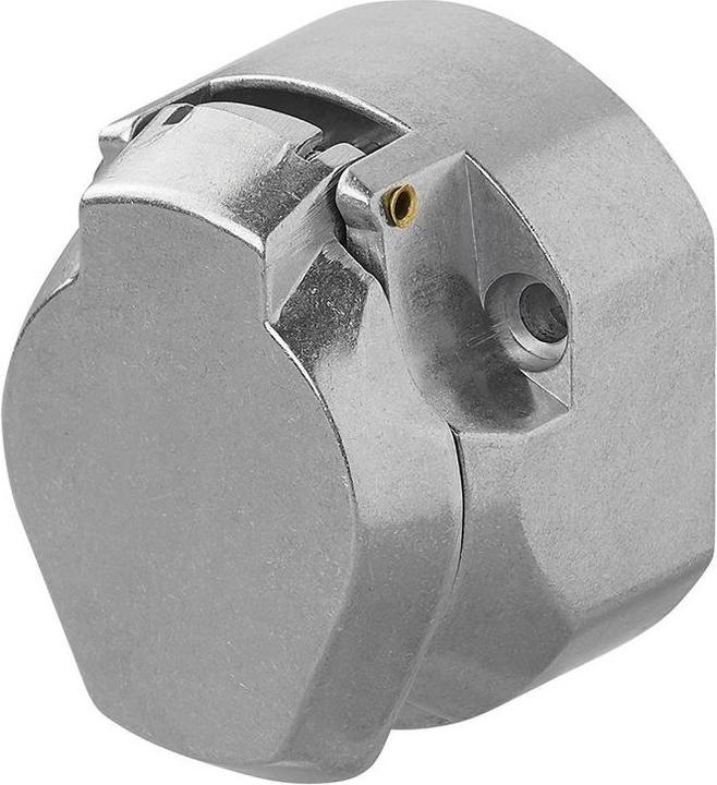 Produktbild ProPlus Steckdose 13-polig Metall System Jaeger im Blister