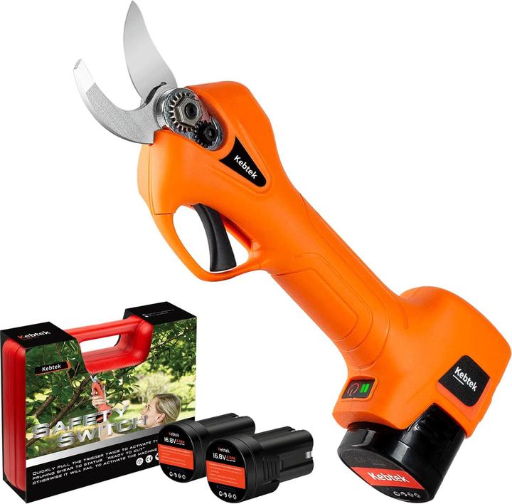 Produktbild Kebtek Akku Gartenschere