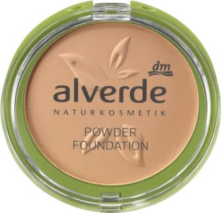 Image du produit dm alverde Fond de teint poudre velvet sable 20, SPF 6