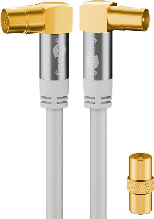 Goobay 70417 (135 dB, Antenna cable)