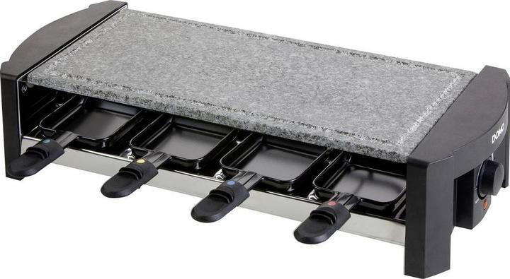 Actual product image Domo Stone Grill Raclette DO9039G
