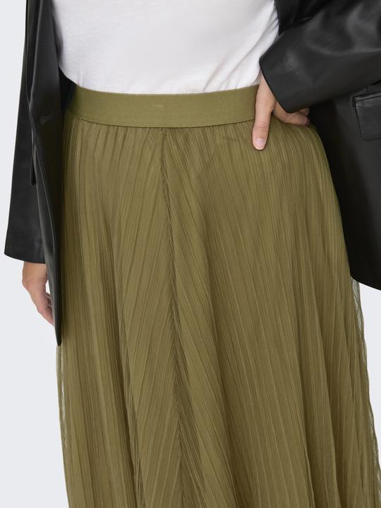 Actual product image Only Curve midi skirt (L)