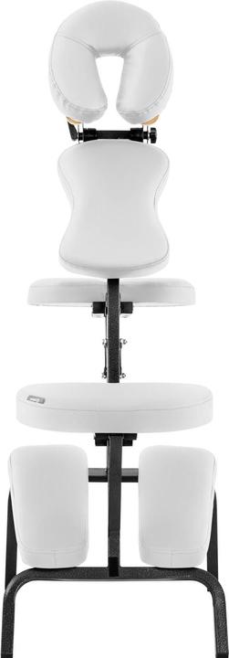 Produktbild Physa Massagestuhl Tattoostuhl Kosmetikstuhl klappbar Weiss Massageliege Massagebank