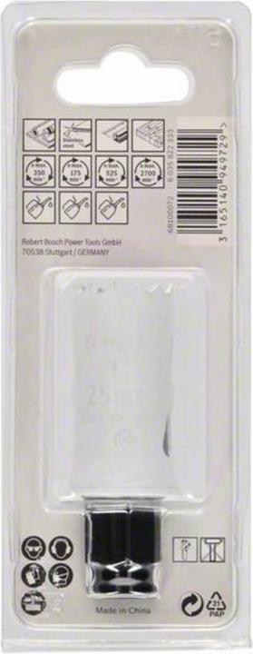 Actual product image Bosch Professional Zubehör Progressor for Wood&Metal (25 millimetres)