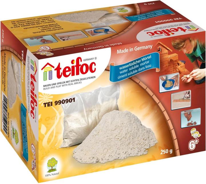Produktbild teifoc Fertigmörtel