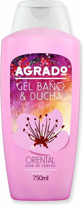 Produktbild Agrado Oriental Shower Gel 750ml (750 ml)