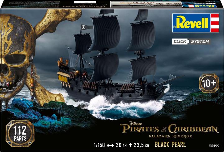 Actual product image Revell Black Pearl